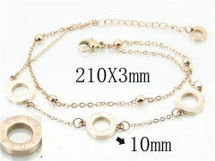 HY Wholesale 316L Stainless Steel Jewelry Bracelets-HY47B0156PW