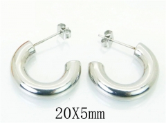 HY Wholesale 316L Stainless Steel Popular Jewelry Earrings-HY06E1693MA