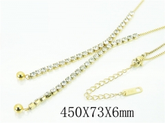 HY Wholesale Necklaces Stainless Steel 316L Jewelry Necklaces-HY32N0494HIF