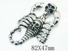 HY Wholesale Pendant 316L Stainless Steel Jewelry Pendant-HY22P0909ILE