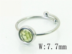 HY Wholesale Rings Stainless Steel 316L Rings-HY20R0517LLU