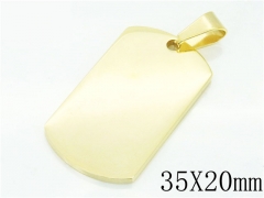 HY Wholesale Pendant 316L Stainless Steel Jewelry Pendant-HY59P0839KL