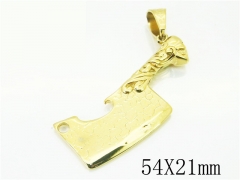 HY Wholesale Pendant 316L Stainless Steel Jewelry Pendant-HY22P0897HIA