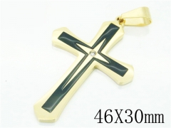 HY Wholesale Pendant 316L Stainless Steel Jewelry Pendant-HY59P0867ND