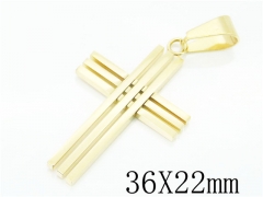 HY Wholesale Pendant 316L Stainless Steel Jewelry Pendant-HY59P0871OA