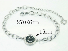 HY Wholesale Bracelets 316L Stainless Steel Jewelry Bracelets-HY81B0672KLZ