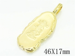 HY Wholesale Pendant 316L Stainless Steel Jewelry Pendant-HY22P0889HIF