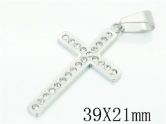 HY Wholesale Pendant 316L Stainless Steel Jewelry Pendant-HY59P0853OL
