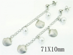 HY Wholesale Earrings 316L Stainless Steel Fashion Jewelry Earrings-HY59E0949LLA