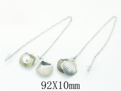 HY Wholesale Earrings 316L Stainless Steel Fashion Jewelry Earrings-HY59E0927LL