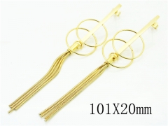 HY Wholesale Earrings 316L Stainless Steel Fashion Jewelry Earrings-HY26E0403OW