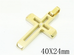 HY Wholesale Pendant 316L Stainless Steel Jewelry Pendant-HY59P0860PZ