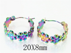 HY Wholesale Earrings 316L Stainless Steel Fashion Jewelry Earrings-HY70E0289LE