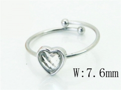HY Wholesale Rings Stainless Steel 316L Rings-HY20R0523LLB