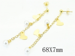 HY Wholesale Earrings 316L Stainless Steel Fashion Jewelry Earrings-HY59E0937MT