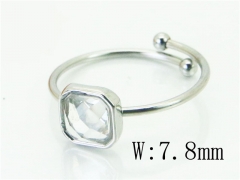 HY Wholesale Rings Stainless Steel 316L Rings-HY20R0534LLU