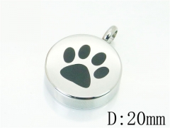 HY Wholesale Pendant 316L Stainless Steel Jewelry Pendant-HY59P0882NL