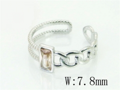 HY Wholesale Rings Stainless Steel 316L Rings-HY20R0466NG