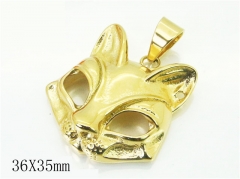 HY Wholesale Pendant 316L Stainless Steel Jewelry Pendant-HY22P0895HIW