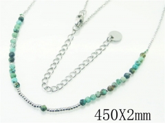 HY Wholesale Necklaces Stainless Steel 316L Jewelry Necklaces-HY52N0016OC