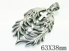 HY Wholesale Pendant 316L Stainless Steel Jewelry Pendant-HY22P0905HOD