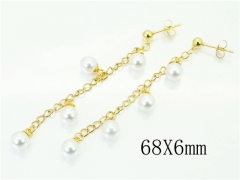 HY Wholesale Earrings 316L Stainless Steel Fashion Jewelry Earrings-HY59E0940MR