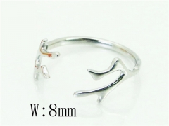 HY Wholesale Rings Stainless Steel 316L Rings-HY20R0408LL