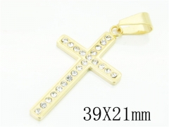 HY Wholesale Pendant 316L Stainless Steel Jewelry Pendant-HY59P0854PL
