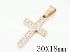 HY Wholesale Pendant 316L Stainless Steel Jewelry Pendant-HY59P0858PLS