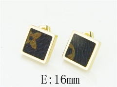 HY Wholesale Earrings 316L Stainless Steel Fashion Jewelry Earrings-HY80E0547MZ