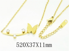 HY Wholesale Necklaces Stainless Steel 316L Jewelry Necklaces-HY80N0483OZ
