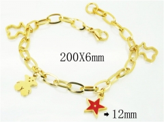 HY Wholesale Bracelets 316L Stainless Steel Jewelry Bracelets-HY80B1244OL