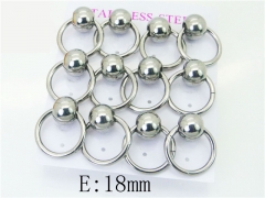 HY Wholesale Earrings 316L Stainless Steel Fashion Jewelry Earrings-HY59E0915HNQ