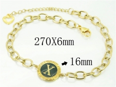 HY Wholesale Bracelets 316L Stainless Steel Jewelry Bracelets-HY81B0665MX