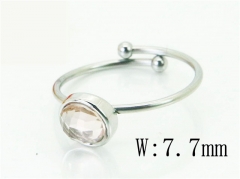 HY Wholesale Rings Stainless Steel 316L Rings-HY20R0512LLQ