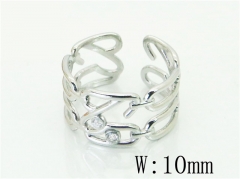 HY Wholesale Rings Stainless Steel 316L Rings-HY20R0352ML