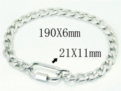 HY Wholesale Bracelets 316L Stainless Steel Jewelry Bracelets-HY81B0705KA
