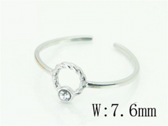 HY Wholesale Rings Stainless Steel 316L Rings-HY20R0449LL