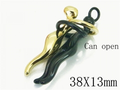 HY Wholesale Pendant 316L Stainless Steel Jewelry Pendant-HY59P0849PQ