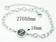 HY Wholesale Bracelets 316L Stainless Steel Jewelry Bracelets-HY81B0693KLZ