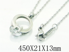 HY Wholesale Necklaces Stainless Steel 316L Jewelry Necklaces-HY52N0062OF