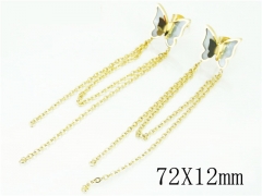 HY Wholesale Earrings 316L Stainless Steel Fashion Jewelry Earrings-HY32E0141PE