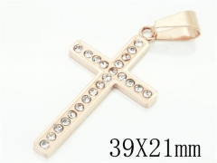HY Wholesale Pendant 316L Stainless Steel Jewelry Pendant-HY59P0855PL