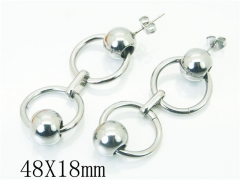 HY Wholesale Earrings 316L Stainless Steel Fashion Jewelry Earrings-HY59E0922LT