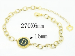 HY Wholesale Bracelets 316L Stainless Steel Jewelry Bracelets-HY81B0645MD