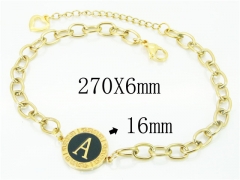 HY Wholesale Bracelets 316L Stainless Steel Jewelry Bracelets-HY81B0642MQ