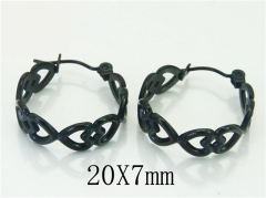 HY Wholesale Earrings 316L Stainless Steel Fashion Jewelry Earrings-HY70E0280LE