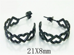HY Wholesale Earrings 316L Stainless Steel Fashion Jewelry Earrings-HY70E0299LQ