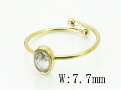 HY Wholesale Rings Stainless Steel 316L Rings-HY20R0509NS