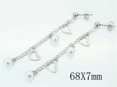 HY Wholesale Earrings 316L Stainless Steel Fashion Jewelry Earrings-HY59E0961LLA